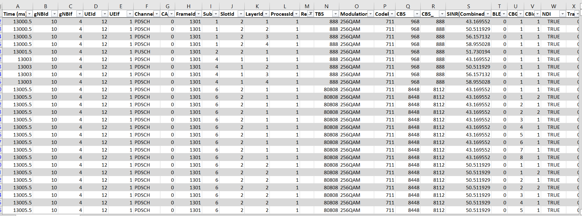 Graphical user interface, application, table, Excel Description automatically generated